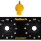 Haltech HT-010507 Dual Switch Panel Only - includes Yellow knob