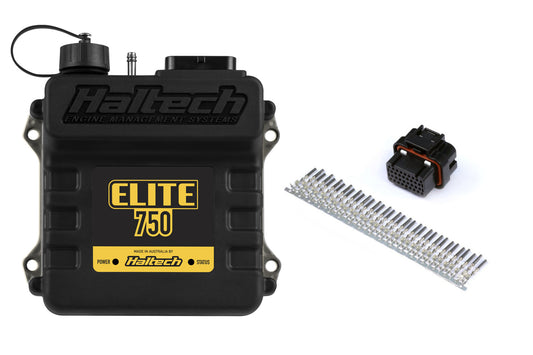 Haltech HT-150601 Elite 750 ECU + Plug and Pin Set