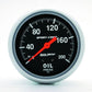 AutoMeter AU3422 Sport-Comp 2-5/8" Mech Oil Pressure Gauge 0-200 PSI