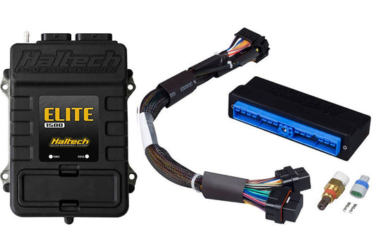 Haltech HT-150950 Elite 1500 PnP Adapt Harn ECU Kit - Nissan Silvia S13 CA18