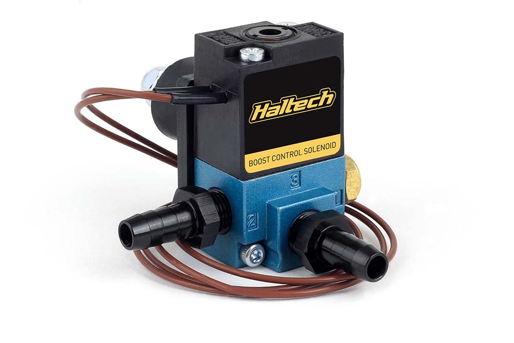 Haltech HT-020400 Boost Control Solenoid 3 Port