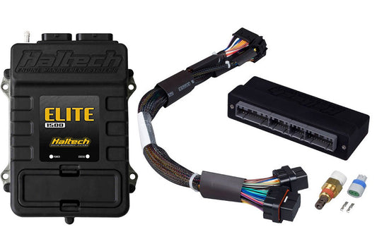 Haltech HT-150936 Elite 1500 PnP Adapt Harn ECU Kit - Mitsu EVO 1-3 & GSR