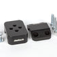 Haltech HT-060072 iC-7/uC-10 Dash Tube Mount 31.75mm (1.25")
