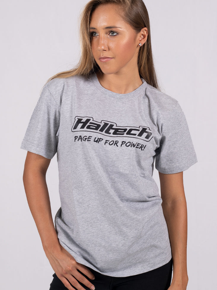 Haltech HT-301640GM Classic T-Shirt - Grey M