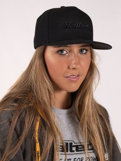 Haltech | HT-301000 | Snapback Cap - Black