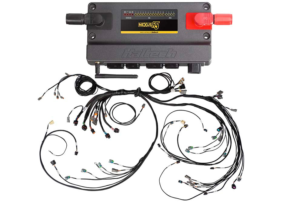 Haltech HT-195405 Nexus R5 VCU + LSx DBW Terminated Harness