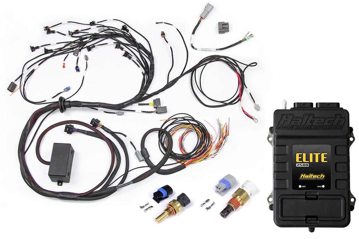 Haltech HT-151306 RB Terminated Harness Base Kit, Elite 2500 ECU, ATS, CTS