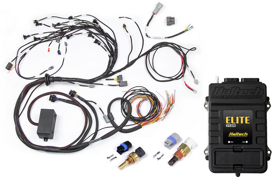 Haltech HT-151306 RB Terminated Harness Base Kit, Elite 2500 ECU, ATS, CTS