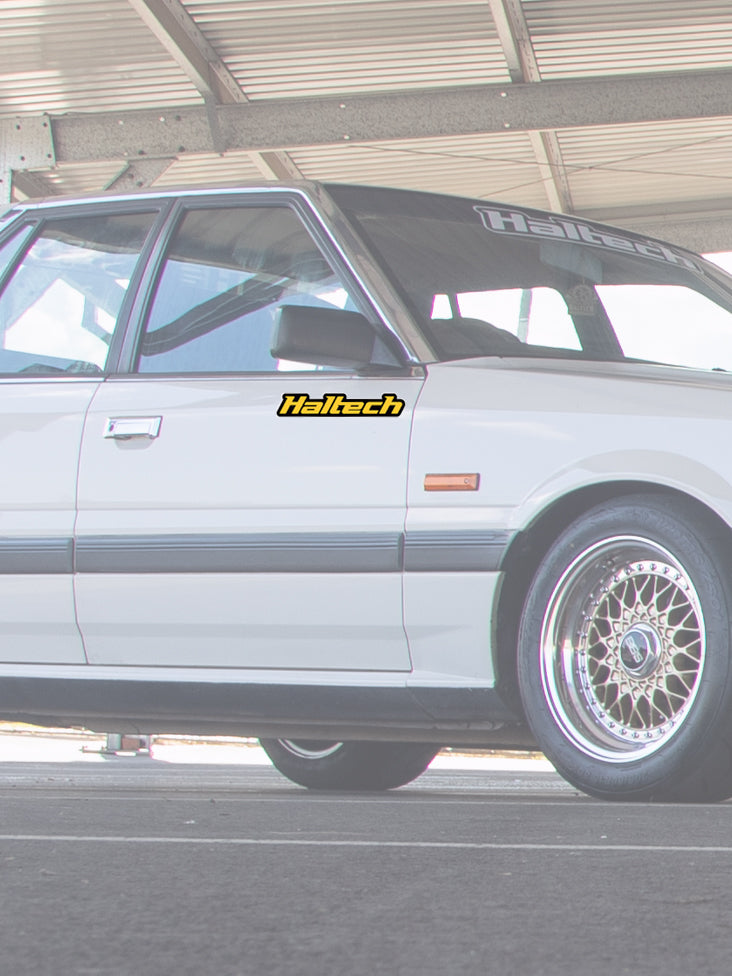 Haltech HT-300105 Sticker 200mm - Colour