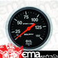 AutoMeter AU3423 Sport-Comp 2-5/8" Mech Oil Pressure Gauge 0-150 PSI