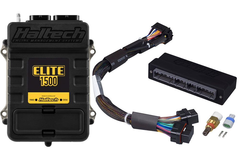 Haltech HT-150944 Elite 1500 PnP Adapt Harn ECU Kit - Subaru WRX MY97-98