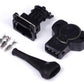 Haltech HT-010404 Throttle Position Sensor -Black CCW Rotation 8mm D-Shaft