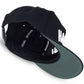 Haltech HT-301002 Snapback Cap - Black & White