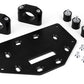 Haltech HT-039065 Nexus R3 / S3 / S2 Tube Mount Kit - 31.75mm (1.25")