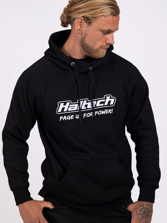 Haltech HT-301910BL Classic Hoodie - Black L