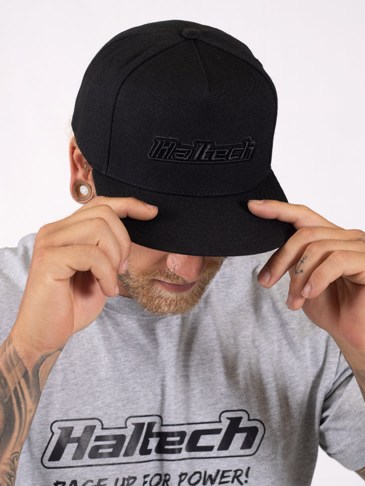 Haltech HT-301000 Snapback Cap - Black