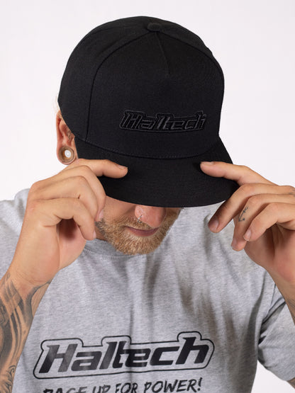 Haltech | HT-301000 | Snapback Cap - Black