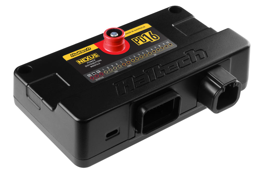 Haltech HT-198201 PD16 PDM + Flying Lead Harness (5M)