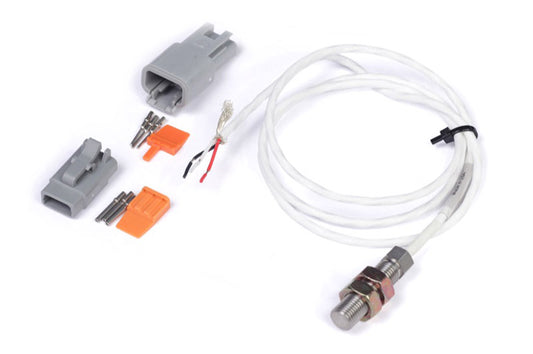 Haltech HT-010612 Stainless Steel Single Channel Hall Effect Sensor 3/8-24