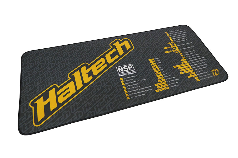Haltech HT-309037 "NSP Shortcuts" Fat Mat / Desk Mat