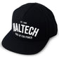 Haltech HT-301002 Snapback Cap - Black & White