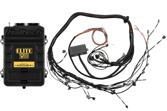 Haltech HT-151355 Elite 2500 Toyota 2JZ Terminated Harness IGN-1A ECU Kit