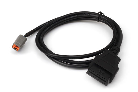 Haltech HT-135000 Elite CAN Cable DTM-4 to OBDII 1800mm (72")
