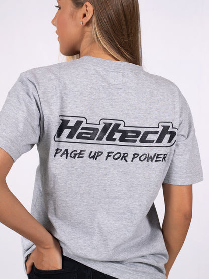 Haltech HT-301640G3XL Classic T-Shirt - Grey 3XL