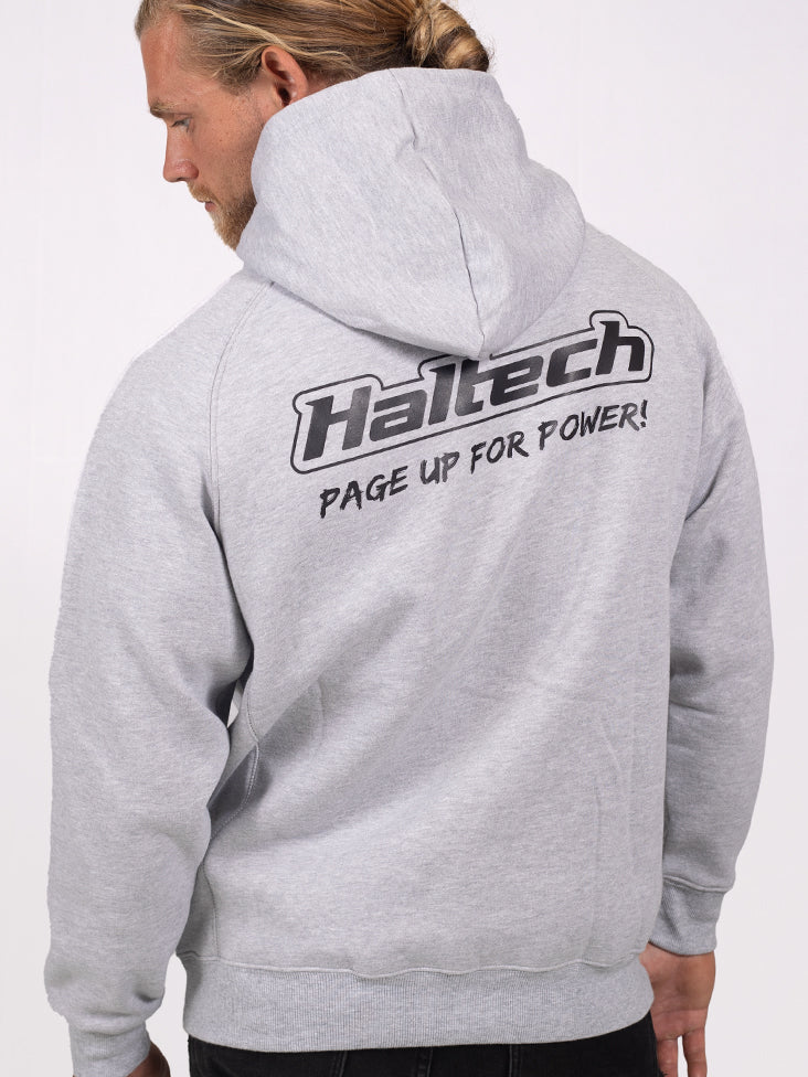 Haltech HT-301910GXS Classic Hoodie - Grey XS