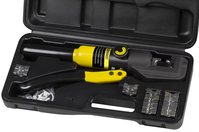 Haltech HT-070306 HC5 Hydraulic Crimper 5 TON