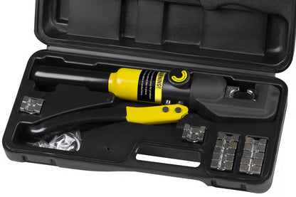 Haltech HT-070306 HC5 Hydraulic Crimper 5 TON