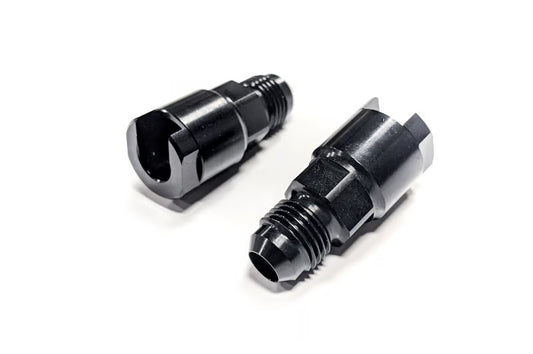 Haltech HT-011030 Flex Fuel Fittings 3/8 "GM Spring Lock" to -6AN Male