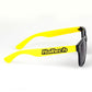 Haltech HT-309036 Novelty Sunglasses - Black and Yellow