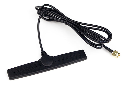 Haltech HT-011401 Wi-Fi Antenna Glass Mount 2.4Ghz - Suits Nexus Series