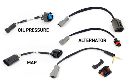 Haltech | HT-220204 | Rebel LS Kit - Suits Gen IV - 6-pin DBW, EV6 Injectors, Manual Transmission