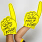 Haltech HT-309023 "Page Up for Power" Foam Finger