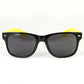 Haltech HT-309036 Novelty Sunglasses - Black and Yellow