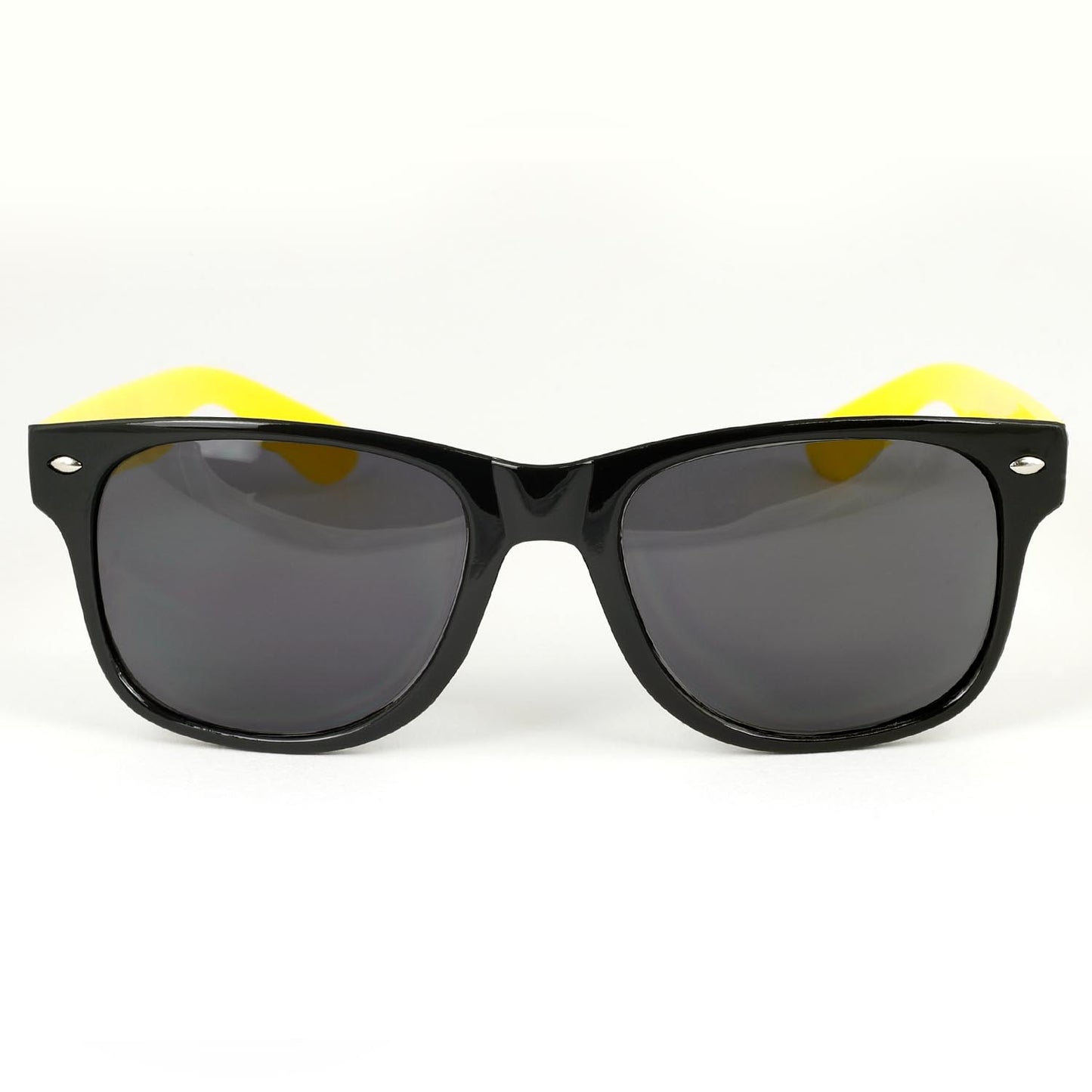 Haltech HT-309036 Novelty Sunglasses - Black and Yellow