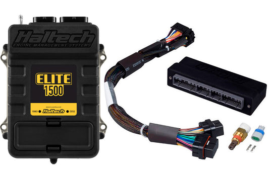Haltech HT-150941 Elite 1500 PnP Adapt Harn ECU Kit - Suba WRX MY93-96 Lib RS