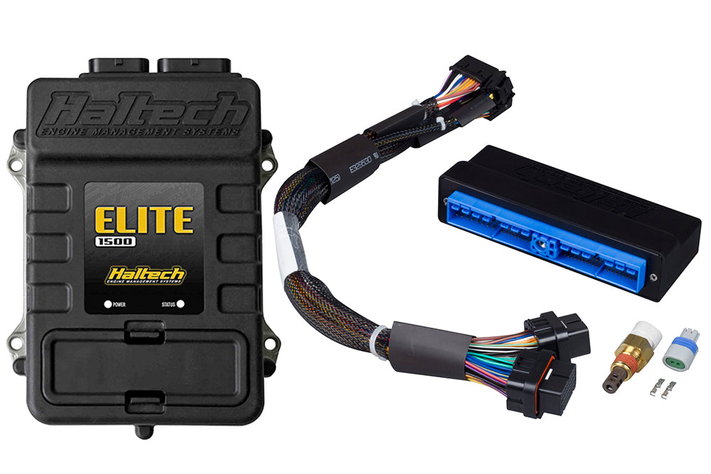 Haltech HT-150952 Elite 1500 PnP Adapt Harn ECU Kit - Niss Silvia S14 S1 ZENKI