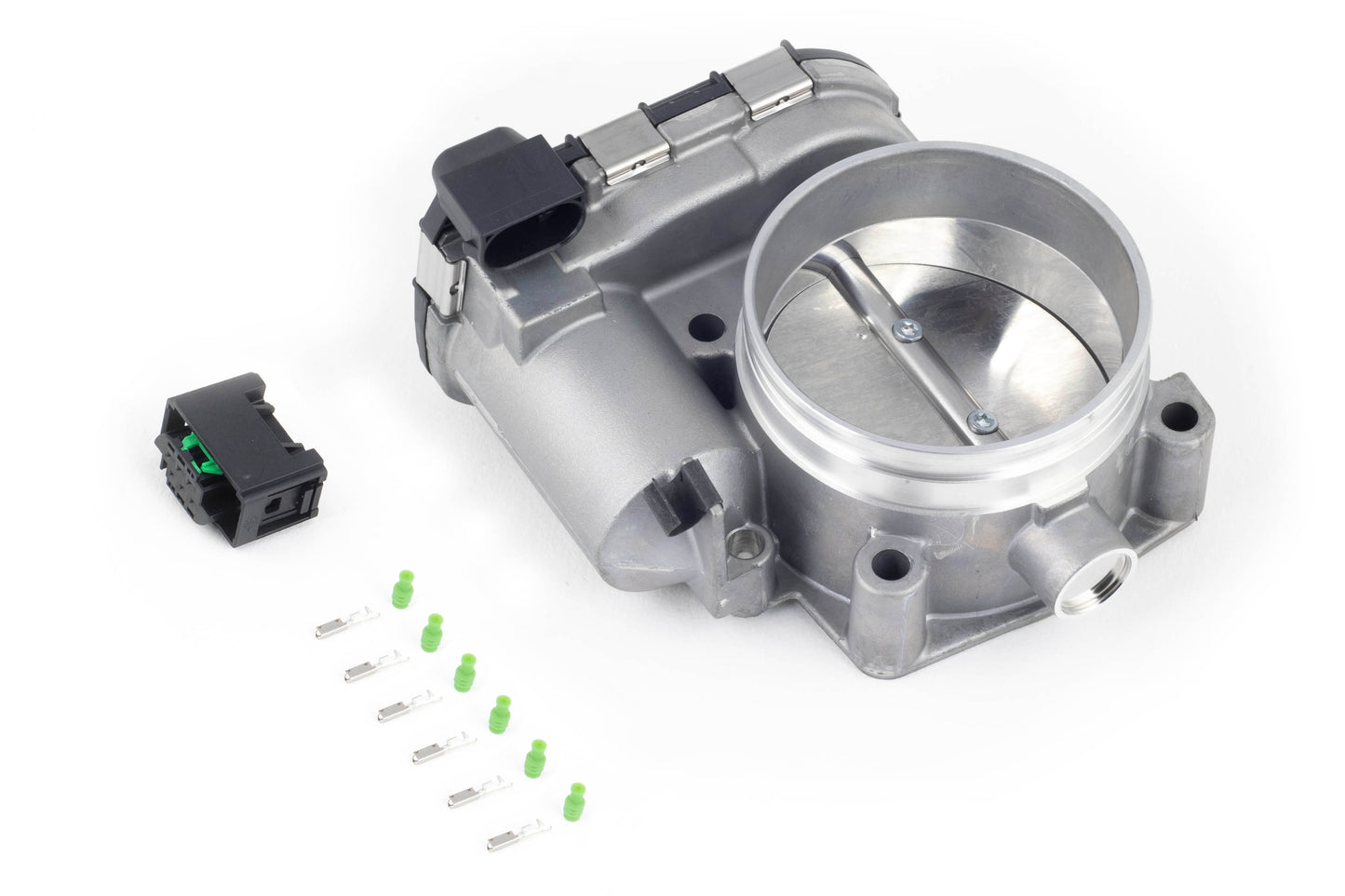 Haltech HT-011802 Bosch - 74mm Electronic Throttle Body - Includes connector and Pins