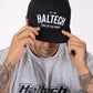 Haltech HT-301002 Snapback Cap - Black & White