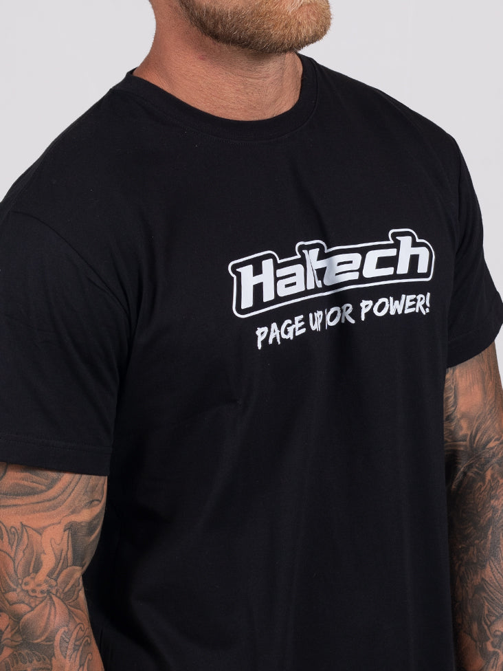 Haltech HT-301640BM Classic T-Shirt - Black M