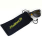 Haltech HT-309036 Novelty Sunglasses - Black and Yellow