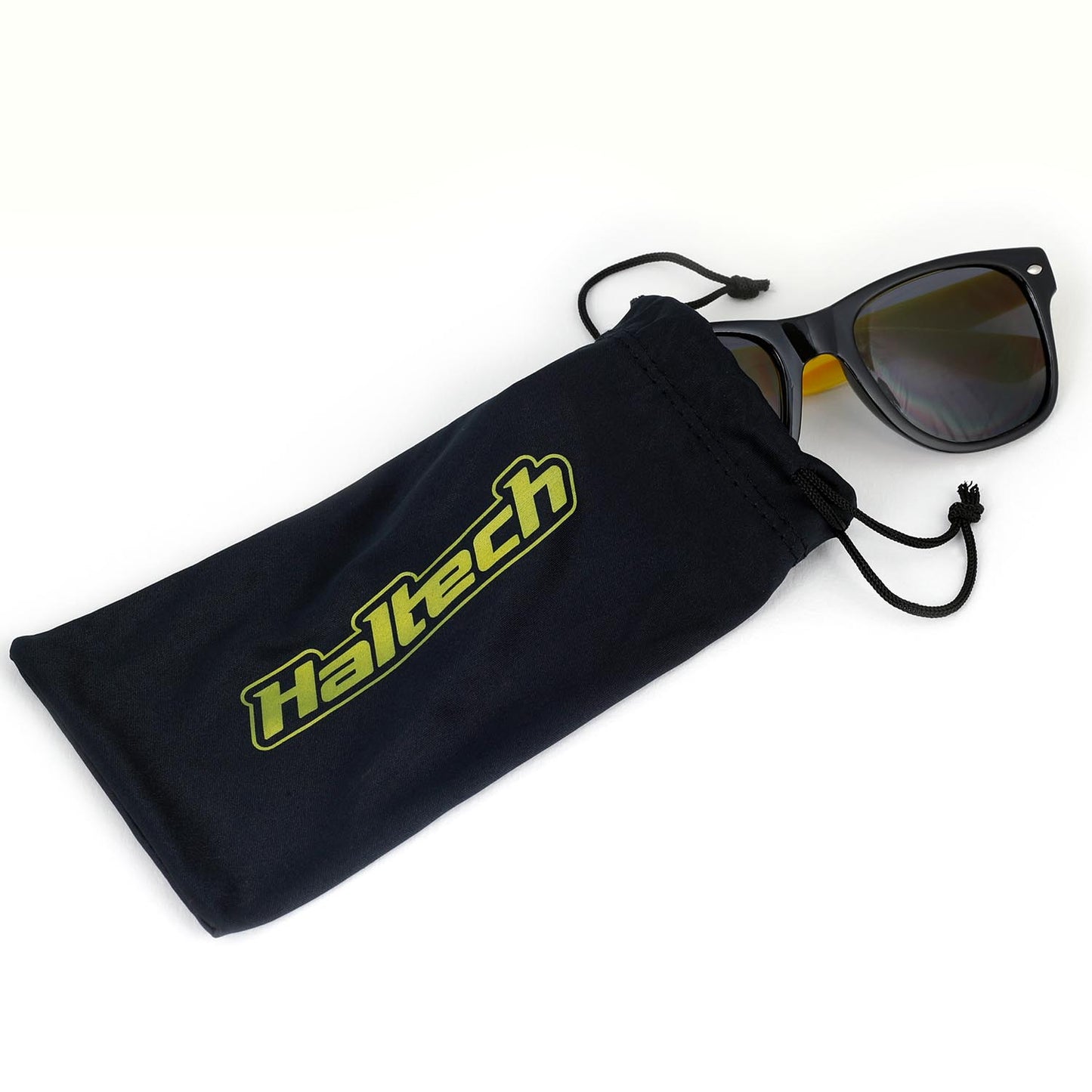 Haltech HT-309036 Novelty Sunglasses - Black and Yellow