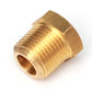 Haltech HT-120000 Adaptor - Brass 1/8"NPTF to 3/8"NPTF