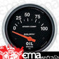 AutoMeter AU3522 Sport-Comp 2-5/8" Elec Oil Pressure Gauge 0-100 PSI