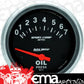 AutoMeter AU3522M Sport-Comp Oil Pressure 0-7 Bars 2 5/8 In. Analog Electrical