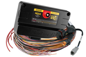 Haltech HT-198201 PD16 PDM + Flying Lead Harness (5M)