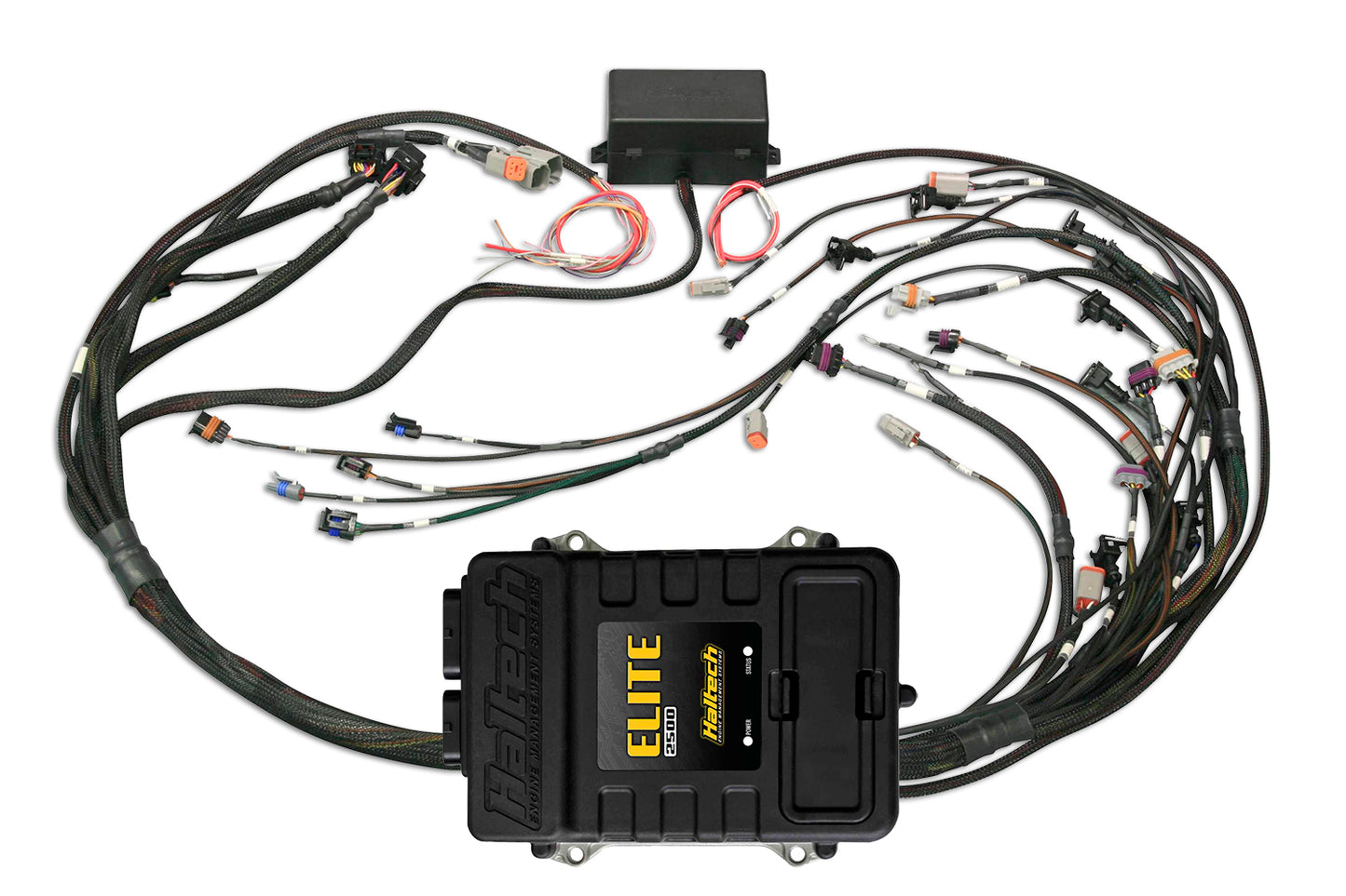 Haltech HT-151360 Elite 2500 GM GEN III LS1 non DBW Terminated Harness Kit EV1